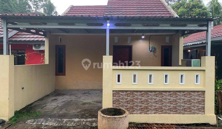 Jual Bu, Rumah Murah Siap Huni, Pinggir Jalan Utara Prambanan 1