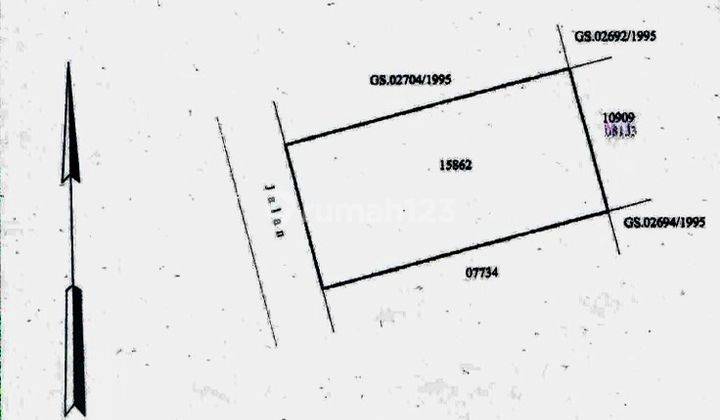 Land ready to build a villa or boarding house near the Udayana campus