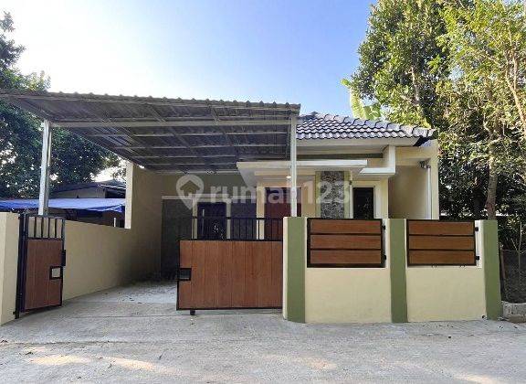 1 UNIT RUMAH MURAH 400 JUTAAN DI BERBAH, SLEMAN 1