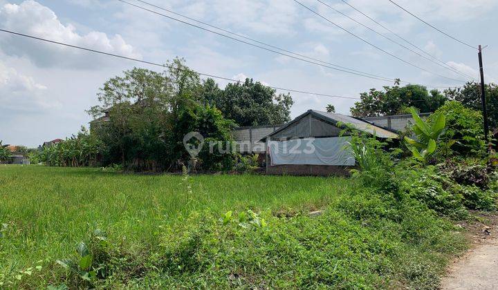 DI JUAL TANAH LUAS LOKASI STRATEGIS DEKAT KAMPUS ISI 1