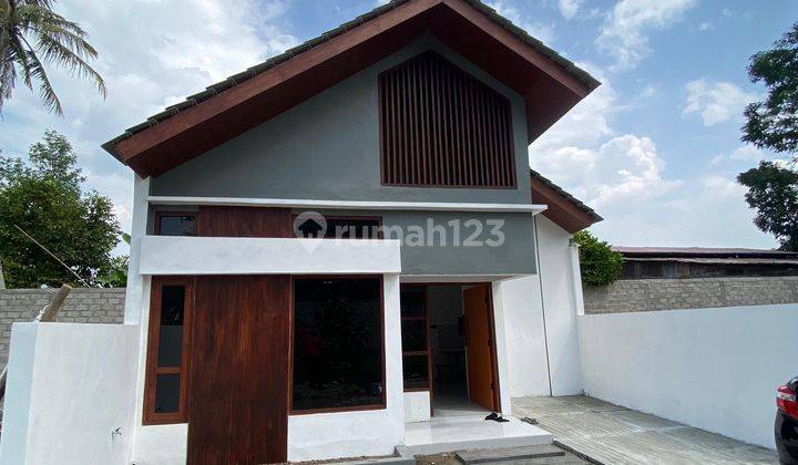 RUMAH MURAH SIAP HUNI DEKAT RSUD PRAMBANAN FREE KANOPI & PAGAR 1