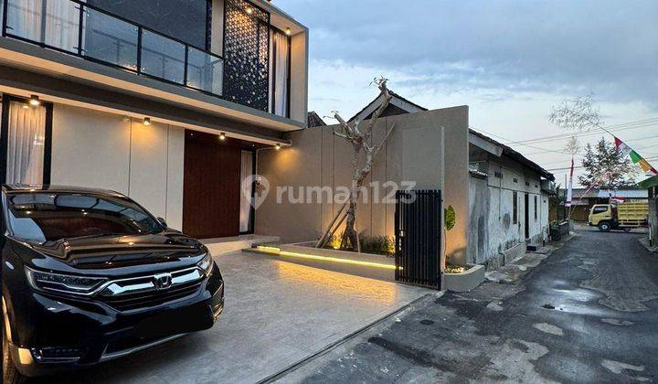 RUMAH DIJUAL, 2 LANTAI FULL FURNISHED DEKAT MAGUWOHARJO 2