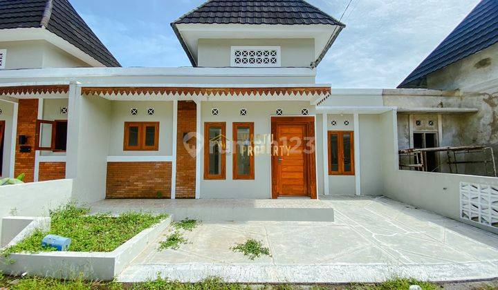 RUMAH MURAH MINIMALIS DALAM PERUMAHAN DEKAT CANDI PRAMBANAN 1