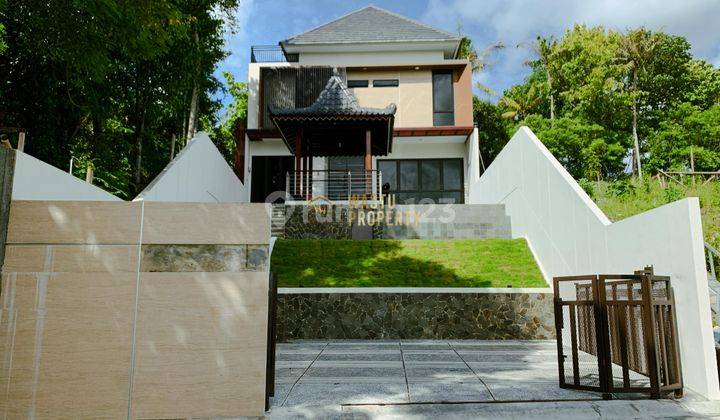 Miliki Segera Rumah Villa View Cantik Nuansa Asri Di Jogja  2