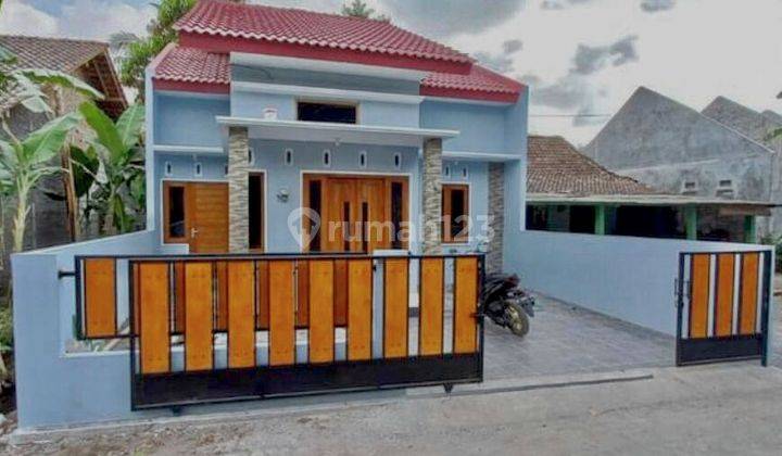 RUMAH SIAP HUNI MURAH, SHM, DEKAT SMP NEGERI 2 GODEAN