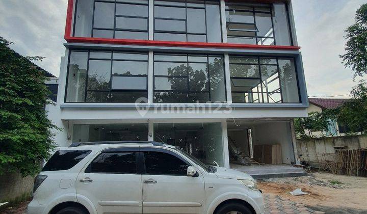 DIJUAL RUKO 3 LANTAI SIAP PAKAI DI JAGAKARSA 1