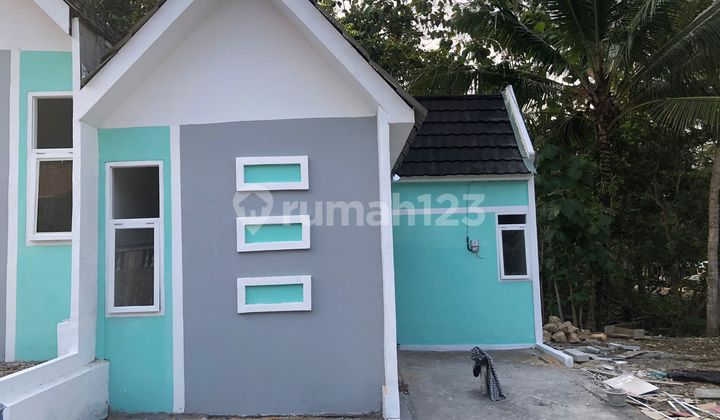 RUMAH SUBSIDI CANTIK MODERN ANGSURAN FLAT DI WATES DEKAT SAMSAT 2