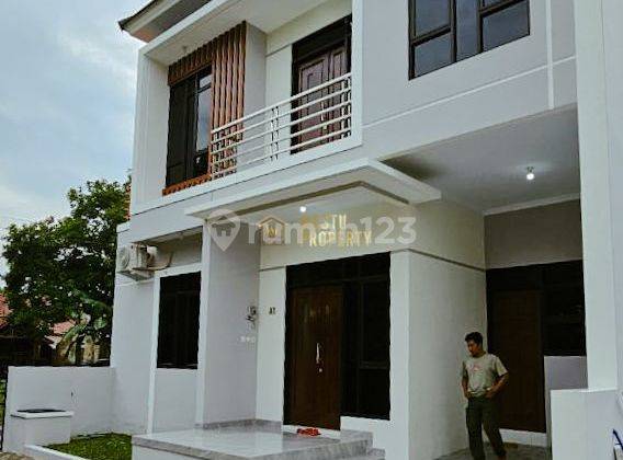 Rumah 2 Lantai Dalam Cluster Harga Termurah Dalam Ring Road  1