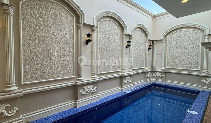 Rumah Mewah Classic Modern Private Pool Dekat Ring Road Barat 2