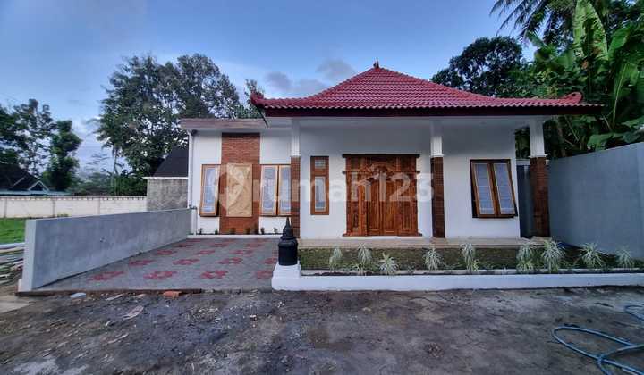 RUMAH ETNIK JAWA TERLARIS TERMURAH TANAH LUAS DI BOROBUDUR 2