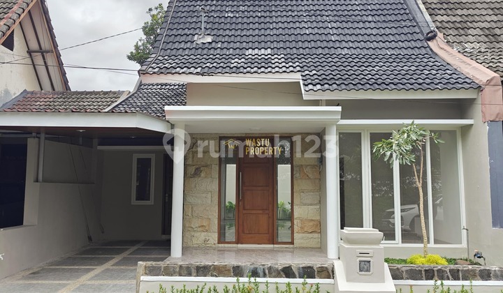RUMAH SIAP HUNI DALAM PERUMAHAN DI JALAN PALAGAN SLEMAN