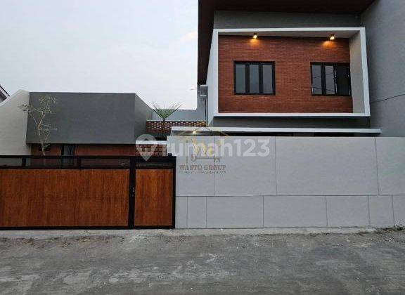 Rumah 2 Lantai, Siap Huni Dekat Jalan Kaliurang Km 8,5  1