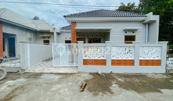 RUMAH SIAP HUNI, DEKAT SMP NEGERI 4 KALASAN, SLEMAN