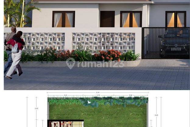 RUMAH MURAH, MODERN, DALAM PERUMAHAN DI BENOA, KUTA SELATAN 2