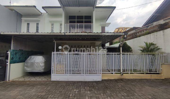 Rumah 2 Lantai Dijual Cepat Dekat Sma Taruna Magelang 1