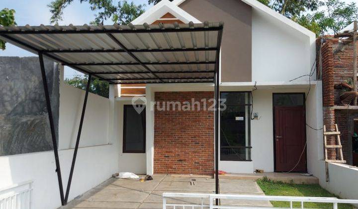 RUMAH MODERN HANYA 400 JUTAAN KAWASAN KOTA MALANG 1