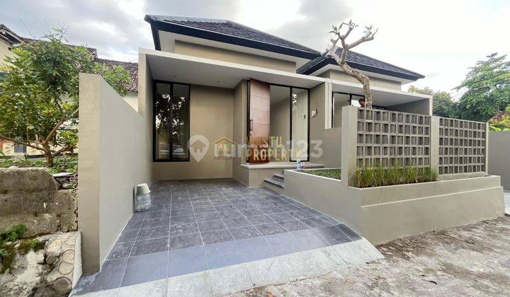 RUMAH MURAH, SIAP HUNI DEKAT POLSEK SEYEGAN 1