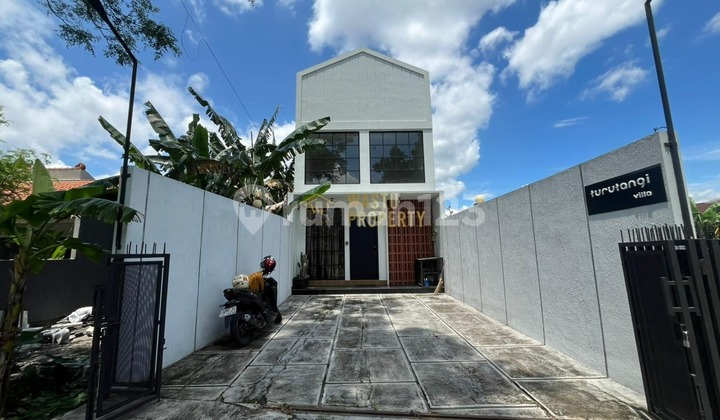 Rumah 2 Lantai Fullfurnish Siap Huni Dekat Jalan Damai Palagan 2