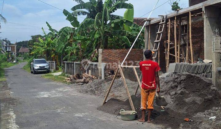 1 Unit, Rumah Modern, Utara Jogja Bay Di Sleman 2