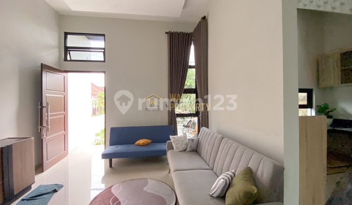 NEW 2-STORY FURNISHED HOUSE IN CONDONGCATUR NEAR UGM CAMPUS 2