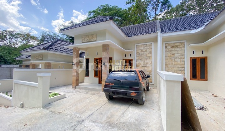 RUMAH BARU SIAP HUNI 300 JUTAAN TANAH LUAS DI SLEMAN 2