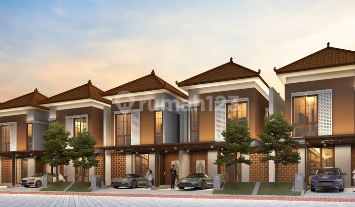 HUNIAN EKSKLUSIF LOKASI TERBAIK DI PUSAT YOGYAKARTA HARGA ALL IN