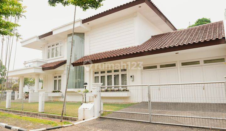 Rumah Besar Tanah Luas Di Kawasan Elite Cinere 2