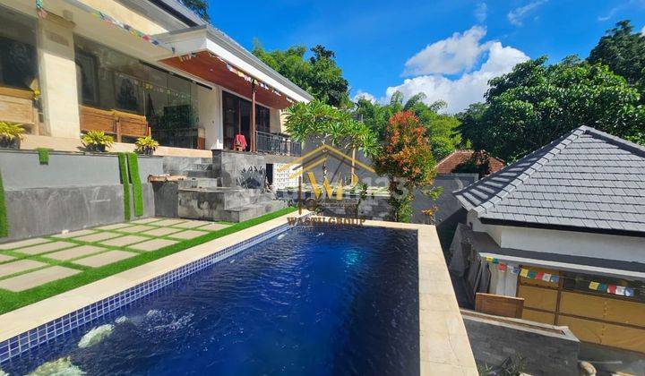 Rumah Villa Baru Full Furnished SHM Di Bongan Tabanan Bali 1