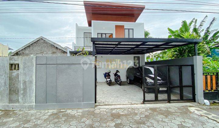 Rumah Jual di Dekat Atmajaya Yogyakarta