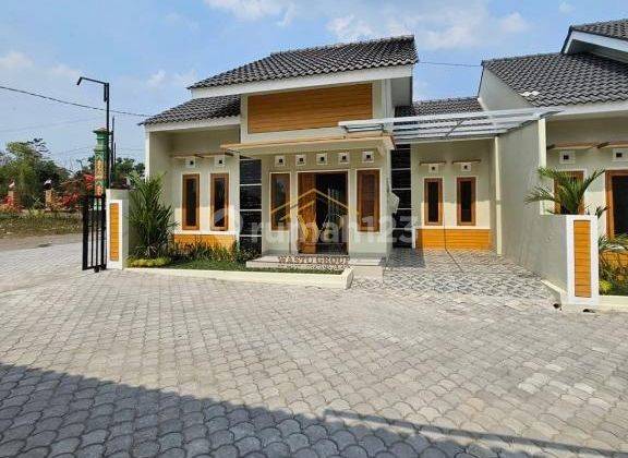 Rumah Murah Siap Huni, Dalam Cluster Dekat Sekolah Budi Mulia 1