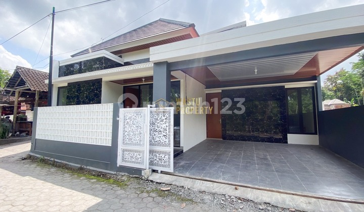 NEW SEMIFURNISHED HOUSE ALL-INCLUSIVE PRICE IN NORTH SLEMAN 1