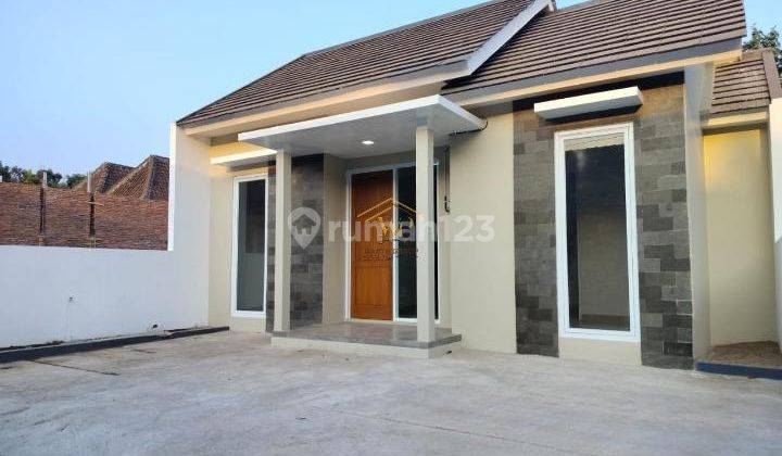 RUMAH BARU, MINIMALIS MODERN DEKAT CANDI SAMBISARI 2