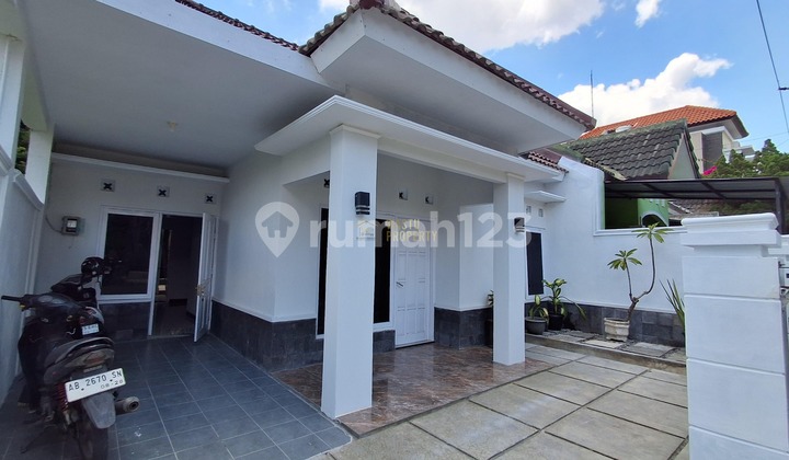 RUMAH LUAS SIAP HUNI AKSES MUDAH 200 METER DARI BUDI MULIA 2 2