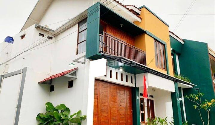 Guest House Furnished + Private Pool Dekat Maguwoharjo, Sleman 1