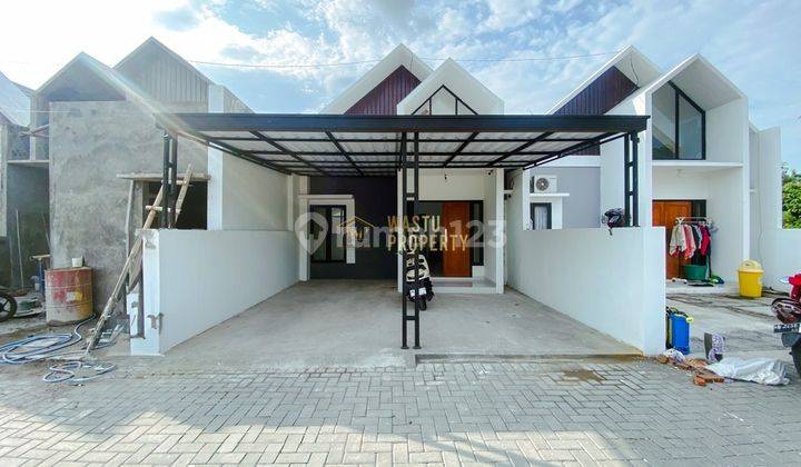 RUMAH MURAH 400 JUTAAN DALAM CLUSTER DI BANGUNTAPAN BANTUL 