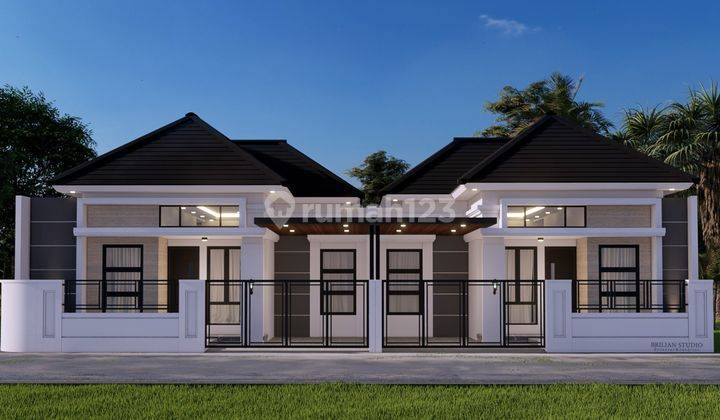 Rumah Murah Modern Minimalis Di Ngaglik Kampus Uii 1