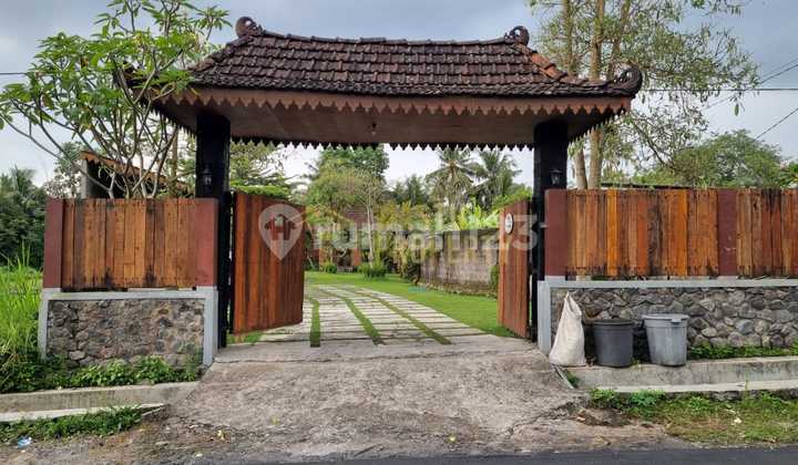 VILLA TANAH LUAS FURNISH PRIVATE POOL NUANSA ASRI DI SLEMAN UTARA 2