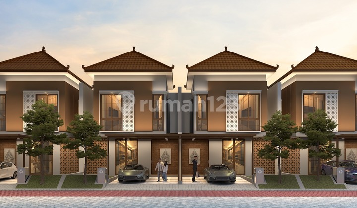 HUNIAN EKSKLUSIF LOKASI TERBAIK DI PUSAT YOGYAKARTA HARGA ALL IN