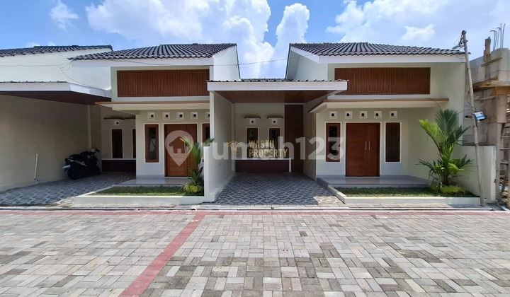 RUMAH BARU SIAP HUNI DALAM CLUSTER DI PURWOMARTANI SLEMAN 2