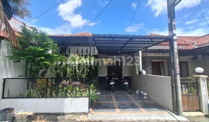 Rumah Siap Huni Dalam Perum Furnished Dekat Kampus Isi Jogja