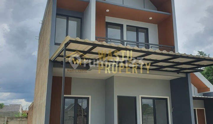 2-Story House in Free All Costs Housing Estate Near Cibinong Regional Government 2