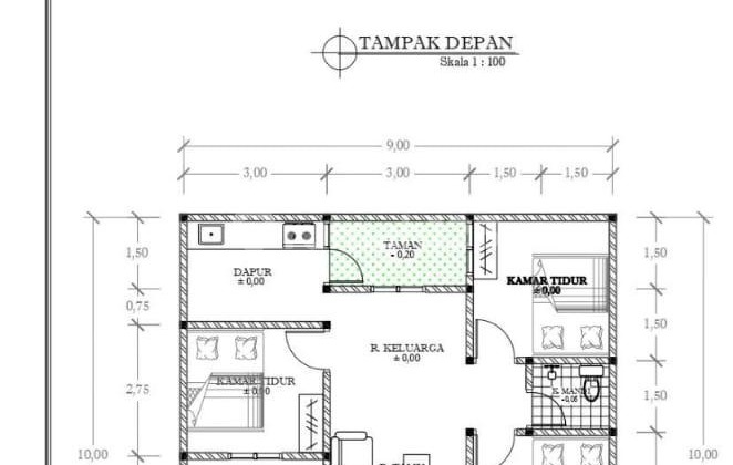 Rumah Murah Dekat Jalan Jogja Solo di Prambanan 2
