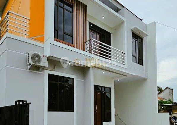 Rumah 2 Lantai Dalam Cluster Harga Termurah Dalam Ring Road  2