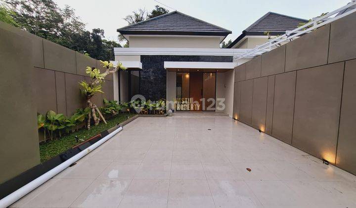 RUMAH SIAP HUNI TANAH LUAS DI NGEMPLAK DEKAT PASAR JANGKANG 1