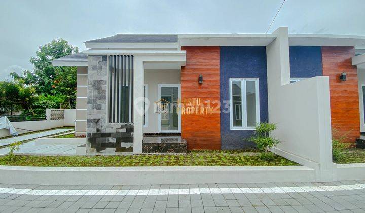 RUMAH MURAH DALAM CLUSTER DI KALASAN SLEMAN DEKAT PASAR PRAMBANAN 2