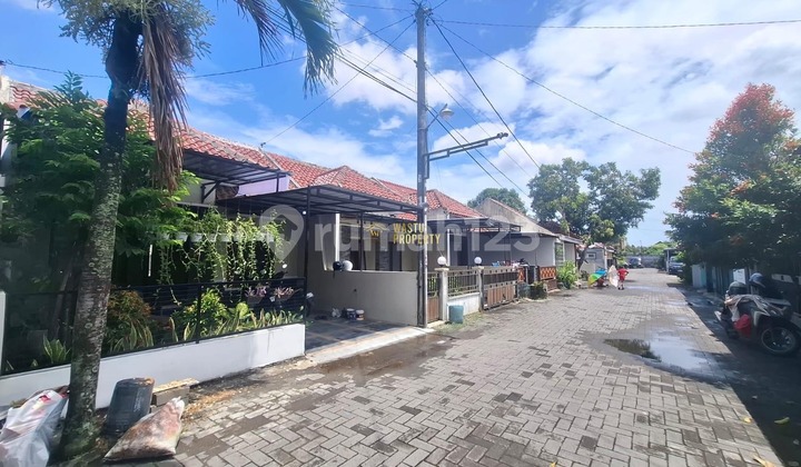Rumah Siap Huni Dalam Perum Furnished Dekat Kampus Isi Jogja