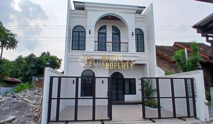 Rumah 2 Lantai, Mewah Murah Dekat Maguwoharjo, Sleman 1