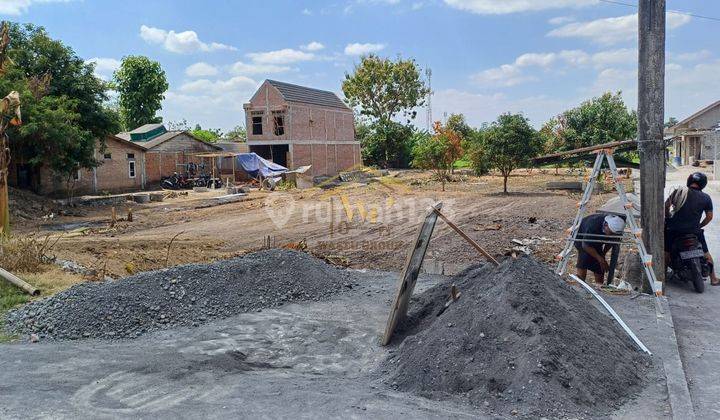 DIJUAL TANAH MURAH DEKAT MASJID JOGOKARYAN BANTUL JOGJA