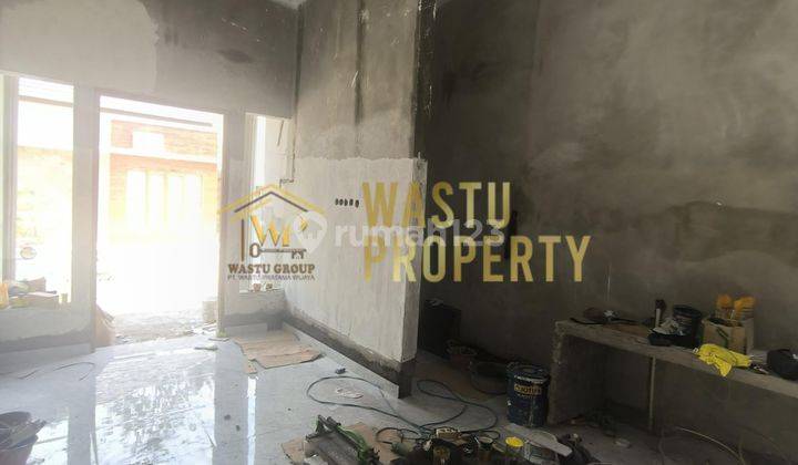 Rumah Murah Minimalis Modern Dalam Cluster Dekat Spbu Cebongan 2