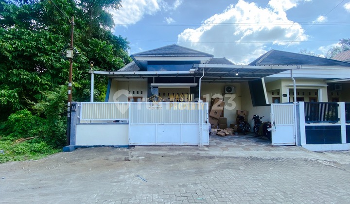RUMAH MURAH NEGO KONDISI BAGUS DI MAGUWOHARJO SLEMAN